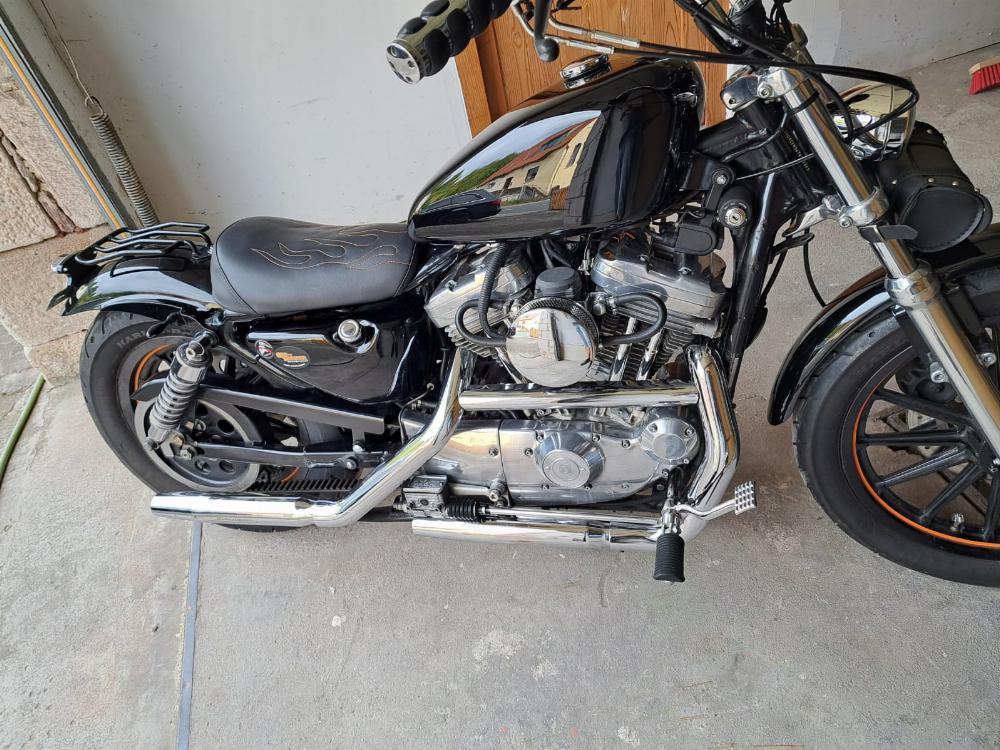 Motorrad verkaufen Harley-Davidson Sportster 883 XL Ankauf